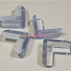 塑料膠墊，L形防撞墊，透明夾，兒童玻璃墊，